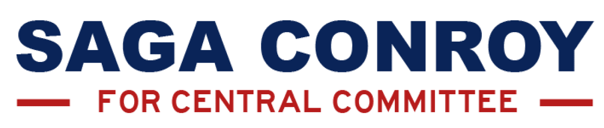 Saga Conroy for OCGOP Central Committee